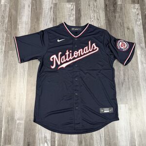 Size XL - Nike MLB Washington Nationals Men's XL Blank Jersey NWOT